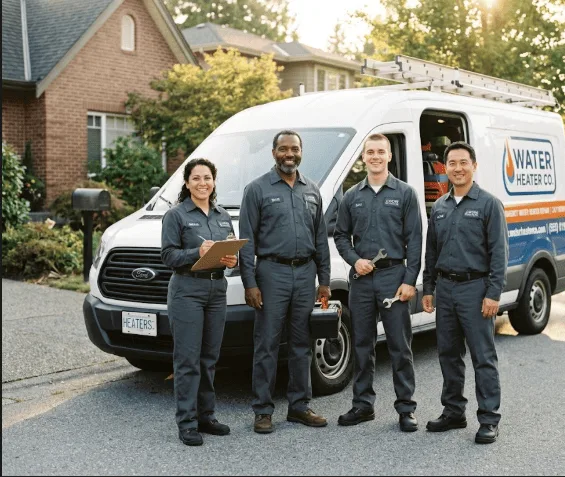 Water Heater Repair company in Hepzibah, WV