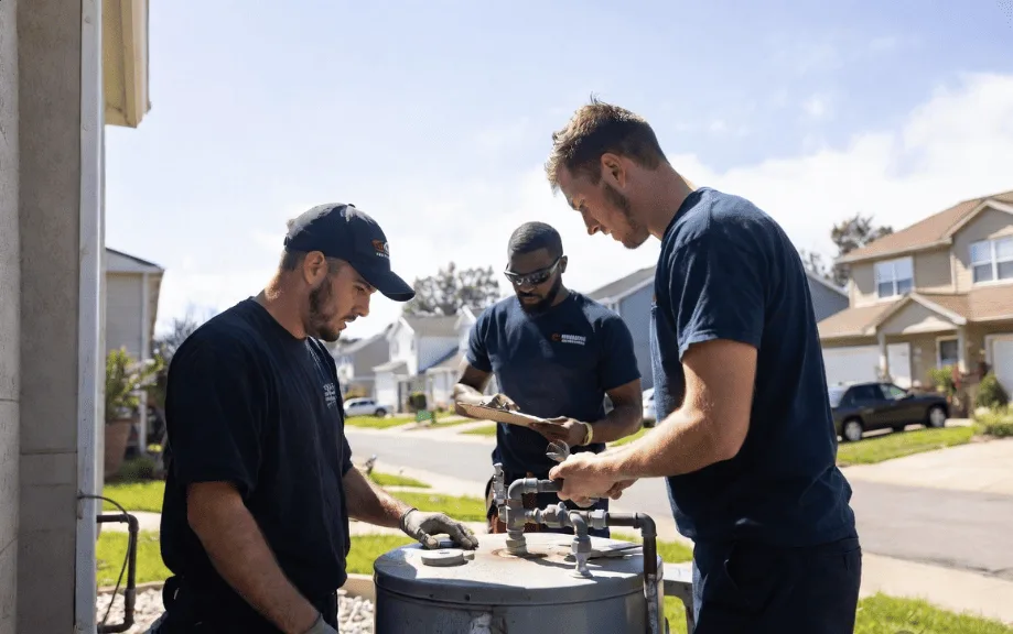 Water Heater Repair in Hepzibah, WV near me
